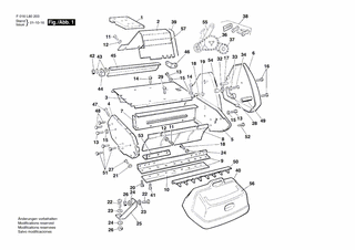 BOSCH Federscheibe 5/16 SW SE | Ersatzteile für CLUB B17 | F016L35307