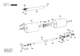 BOSCH Lagerbuchse | Ersatzteile fr CLUB B17 | F016L09497