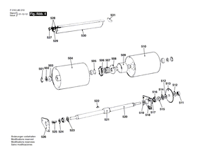 BOSCH Gewindebolzen M8x20 | Ersatzteile für IMPERIAL B17 | F016L11301