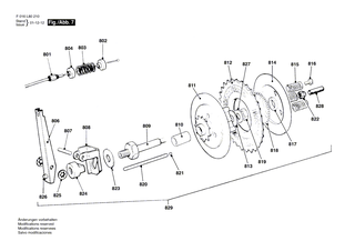 BOSCH Verschlusskappe | Ersatzteile f�r IMPERIAL B17 | F016L09623