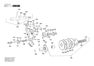 BOSCH Ratsche | Ersatzteile für IMPERIAL B17 | F016L09428