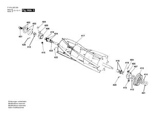 BOSCH Unterlegscheibe | Ersatzteile fr ENSIGN 17 | F016L17849
