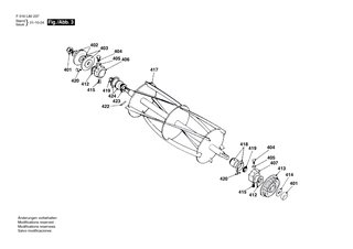 BOSCH Filzstreifen | Ersatzteile f�r SUFFOLK PUNCH 30SK | F016L08503