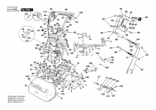 BOSCH Schraube | Ersatzteile für ROYALE B20 | F016L20254