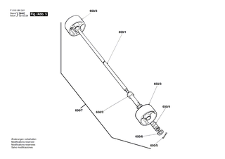 BOSCH Splint | Ersatzteile für ROYALE B24 | F016L12399