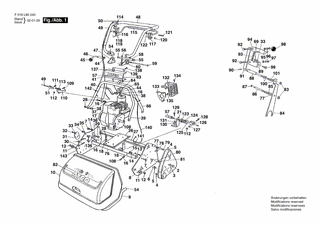 BOSCH Klemmutter | Ersatzteile für ROYALE B24R | F016L18723