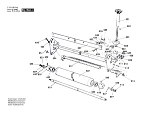 BOSCH Laufbolzen | Ersatzteile fr CLUB B20 | F016L20408