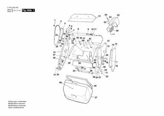 BOSCH Sicherungsmutter 1/2 UNF | Ersatzteile fr ENSIGN 12E | F016L08388