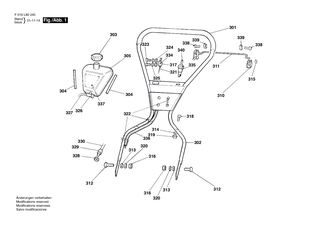 BOSCH Sicherungsmutter 1/2 UNF | Ersatzteile fr ENSIGN 12E | F016L08388