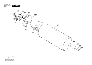 BOSCH Feder | Ersatzteile fr ENSIGN 14E | F016L23146
