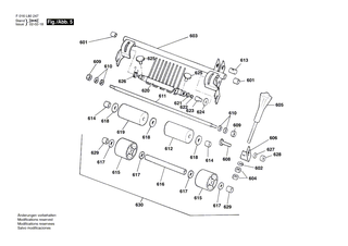 BOSCH Unterlegscheibe | Ersatzteile fr ENSIGN 17E | F016T48727