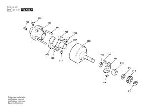 BOSCH Federscheibe | Ersatzteile fr ENSIGN 17E | F016L18028