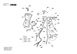 BOSCH Mutter | Ersatzteile f�r SUFFOLK PUNCH 35SK | F016L22067