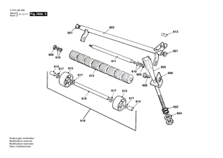 BOSCH Feder | Ersatzteile f�r SUFFOLK PUNCH 43SK | F016L23146