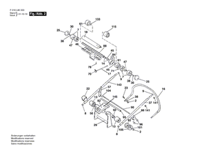 BOSCH Schraube | Ersatzteile fr ADMIRAL 16 | F016T48535
