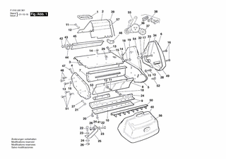 BOSCH Unterlegscheibe 8,5 MM | Ersatzteile fr CLUB B17 | F016L35411