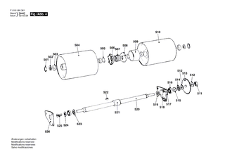 BOSCH Spezialmutter | Ersatzteile fr CLUB B17 | F016L09676