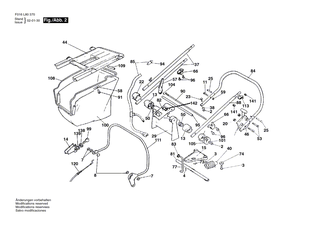 BOSCH Hebel | Ersatzteile f�r TURBO 40SK | F016T48384
