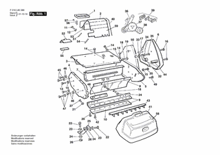 BOSCH Zahnriemenrad | Ersatzteile fr COMMODORE B14E | F016L22642
