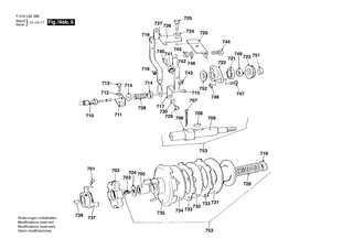 BOSCH Sicherungsmutter 1/2 UNF | Ersatzteile fr COMMODORE B14E | F016L08388