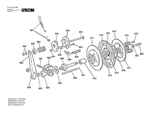 BOSCH Scheibe | Ersatzteile fr COMMODORE B14E | F016L09679
