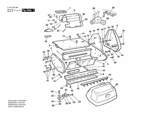 BOSCH Unterlegscheibe | Ersatzteile fr COMMODORE B17E | F016L09470