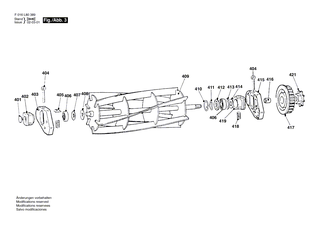 BOSCH Kupplungswelle | Ersatzteile fr COMMODORE B17E | F016L20249