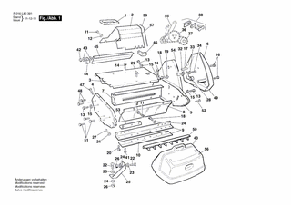 BOSCH Auslsehebel | Ersatzteile fr CLUB B17 | F016L37127