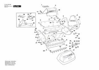 BOSCH Mutter 1/2 | Ersatzteile für COMMODORE B20 | F016L20239