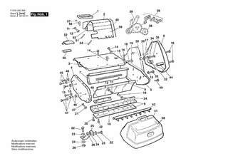BOSCH Auslsehebel | Ersatzteile fr COMMODORE B20E | F016L37127