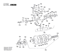 BOSCH Kragen | Ersatzteile f�r COMMODORE B20E | F016L09647