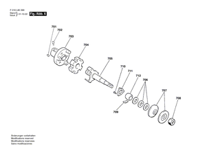 BOSCH Spindel | Ersatzteile f�r SUFFOLK PUNCH 30S | F016L22411