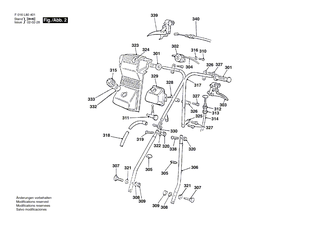 BOSCH Filzstreifen | Ersatzteile f�r SUFFOLK PUNCH 35S | F016L08503