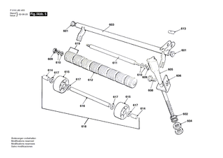 BOSCH Unterlegscheibe | Ersatzteile f�r SUFFOLK PUNCH 35SK | F016L35302