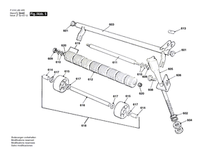 BOSCH Mutter | Ersatzteile f�r SUFFOLK PUNCH 43S | F016L18020