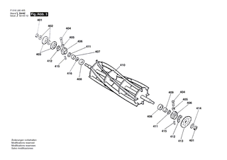 BOSCH Splint 3/32 DIA X 3/4 | Ersatzteile f�r SUFFOLK PUNCH 43S | F016L20901