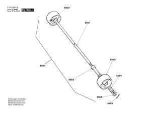 BOSCH Verschlusskappe | Ersatzteile für ROYALE B24 | F016L09623
