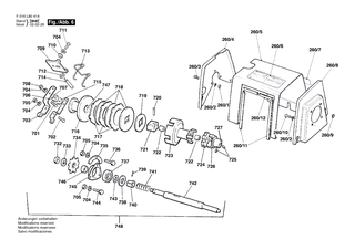 BOSCH Verschlusskappe | Ersatzteile für ROYALE B24 | F016L09623