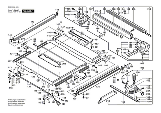 BOSCH Stift | Ersatzteile für GTS 10 | 2610996913
