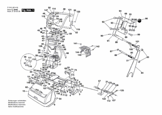 BOSCH Laufbolzen | Ersatzteile für ROYALE B24R | F016W25673
