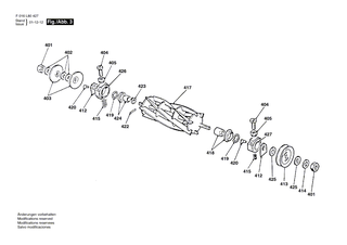 BOSCH Federscheibe 5/16 SW SE | Ersatzteile fr ENSIGN B17 | F016L35307