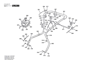 BOSCH Justierschraube | Ersatzteile fr ENSIGN B17 | F016L22114