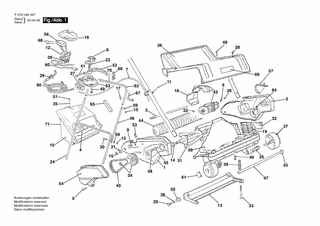 BOSCH Tlle | Ersatzteile fr CONCORDE XR30 | F016T44500