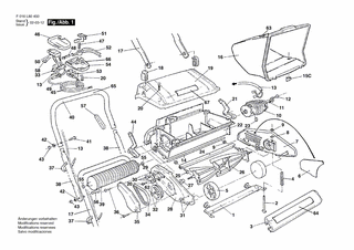 BOSCH Mutter M6 | Ersatzteile fr CONCORDE E35DL | F016L35329