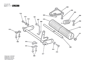 BOSCH Handgriff | Ersatzteile f�r TURBO 40 | F016101647