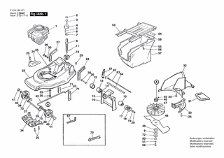 BOSCH Schraube | Ersatzteile für ADMIRAL 16 | F016T56363