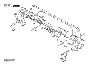 BOSCH Seitenplatte | Ersatzteile fr ADMIRAL 16S | F016101670