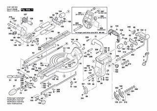 BOSCH Ausgleichscheibe | Ersatzteile für GCM 10 SD | 2610911937