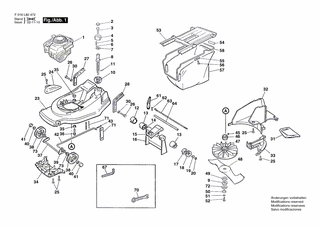 BOSCH Abweisblech | Ersatzteile fr ADMIRAL 16S | F016T49343