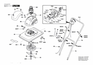 BOSCH Kabelhalter | Ersatzteile fr CONTURA | F016T46305